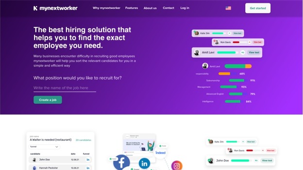 showcase - דוגמאות לאתרים Hello Web – 8